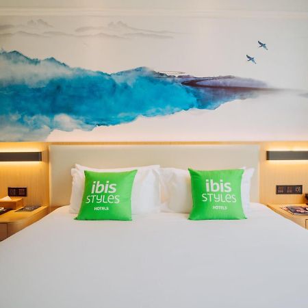 Ibis Styles Guangzhou Panyu Shiqiao Hotel Exterior foto