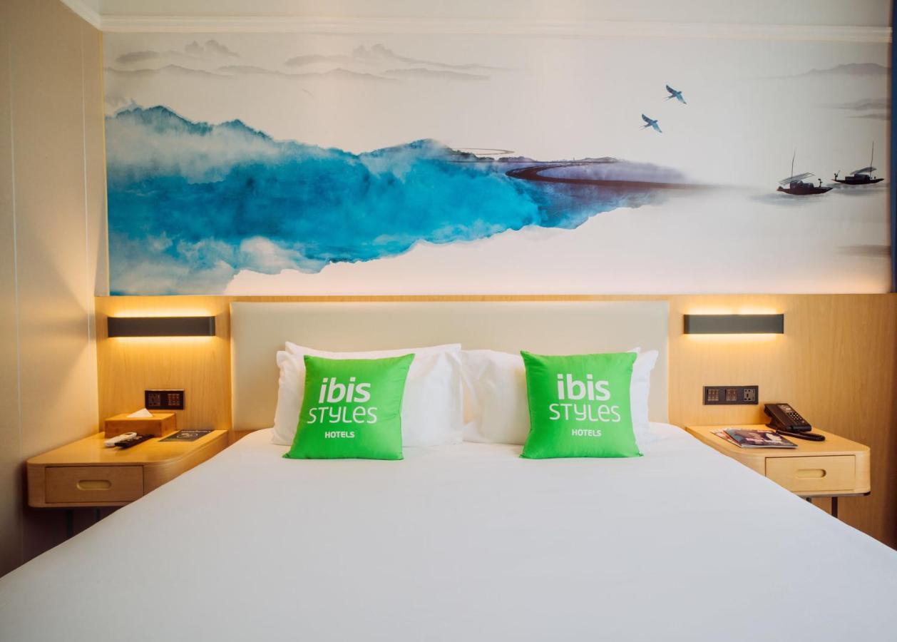 Ibis Styles Guangzhou Panyu Shiqiao Hotel Exterior foto