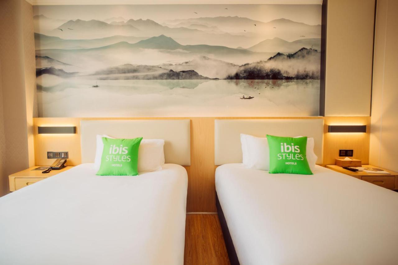 Ibis Styles Guangzhou Panyu Shiqiao Hotel Exterior foto