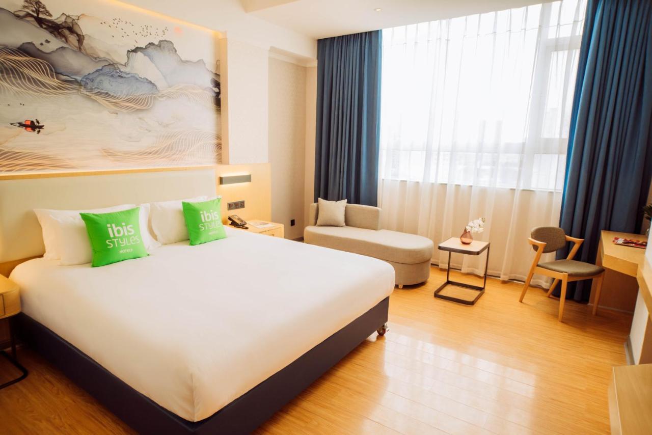 Ibis Styles Guangzhou Panyu Shiqiao Hotel Exterior foto