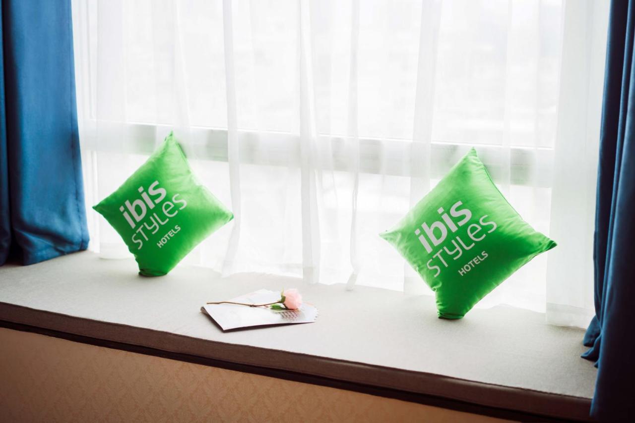Ibis Styles Guangzhou Panyu Shiqiao Hotel Exterior foto