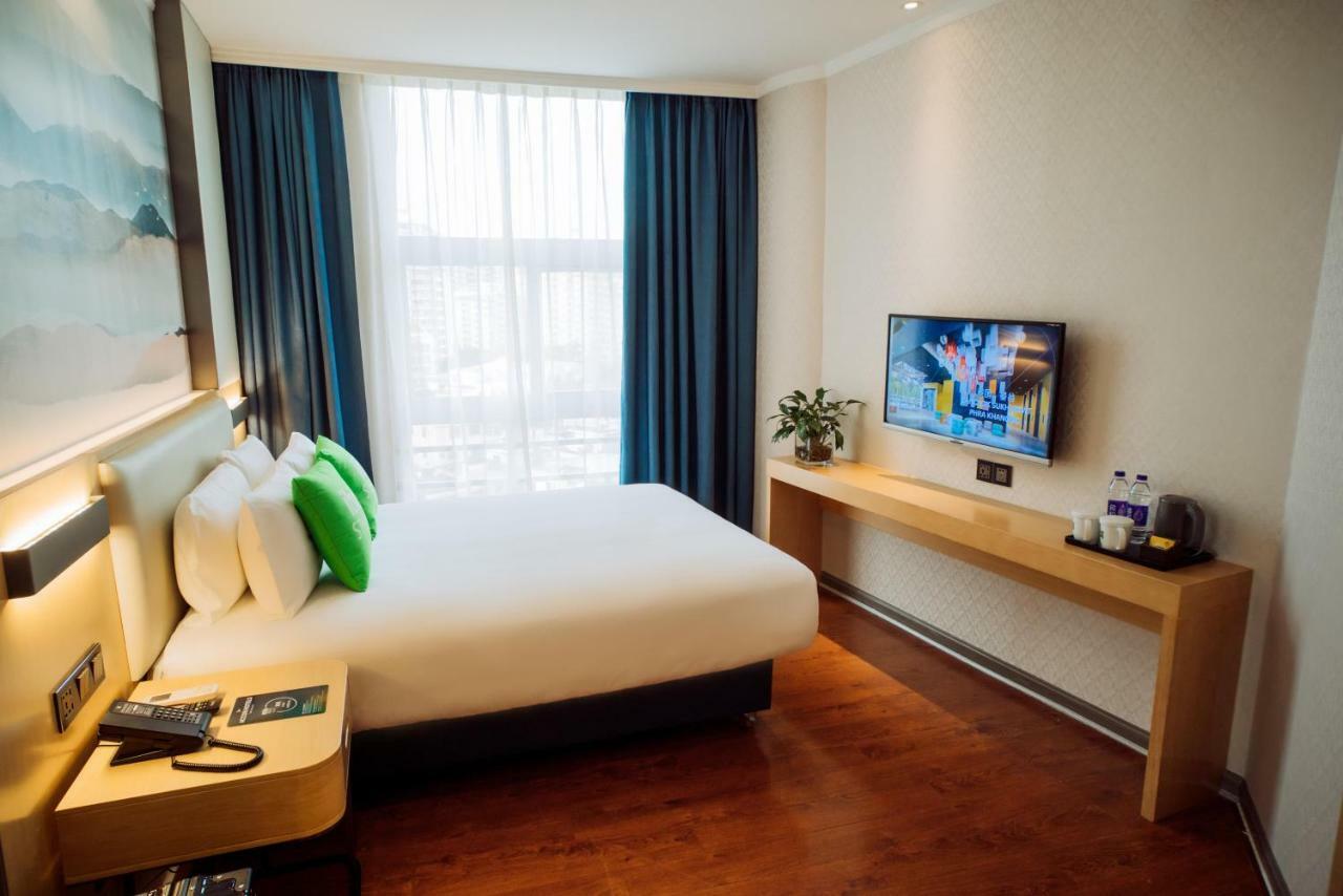 Ibis Styles Guangzhou Panyu Shiqiao Hotel Exterior foto