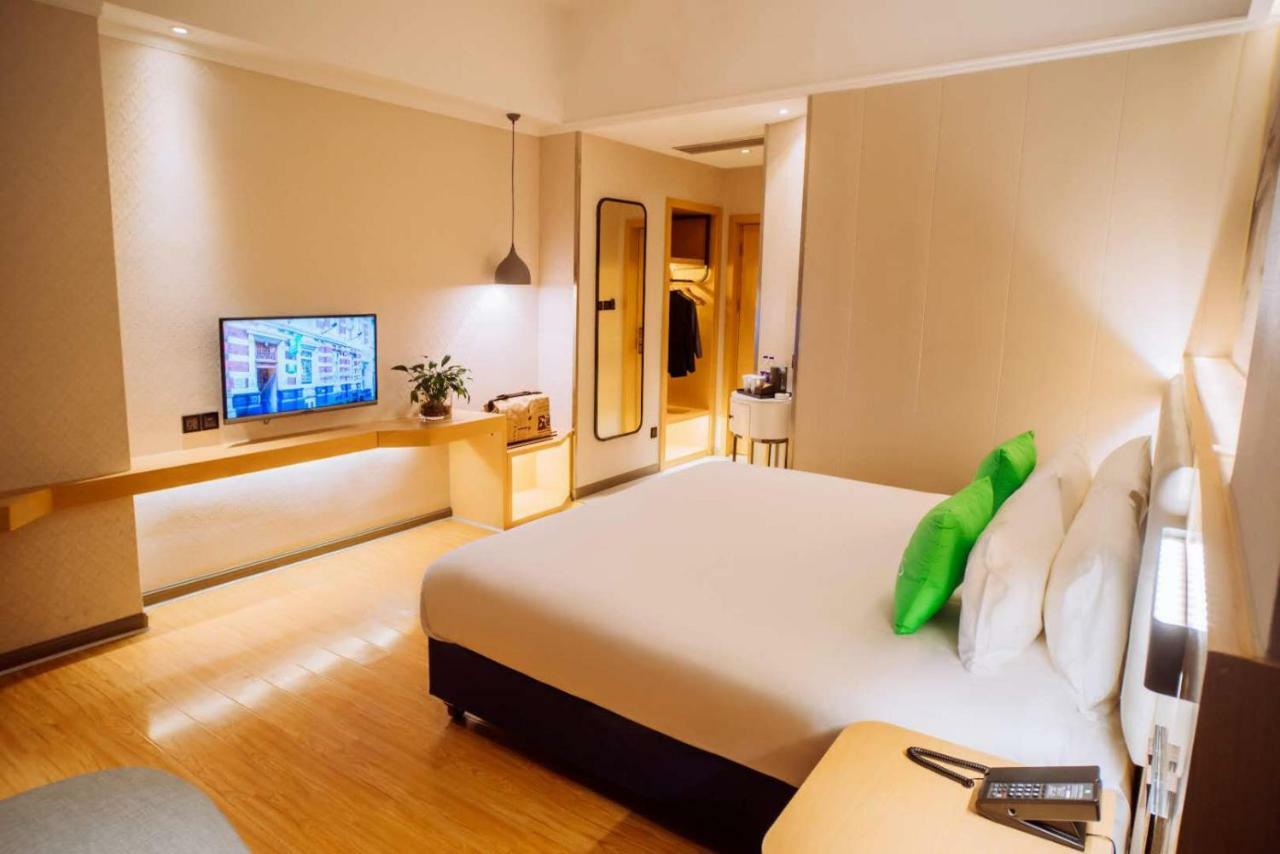 Ibis Styles Guangzhou Panyu Shiqiao Hotel Exterior foto