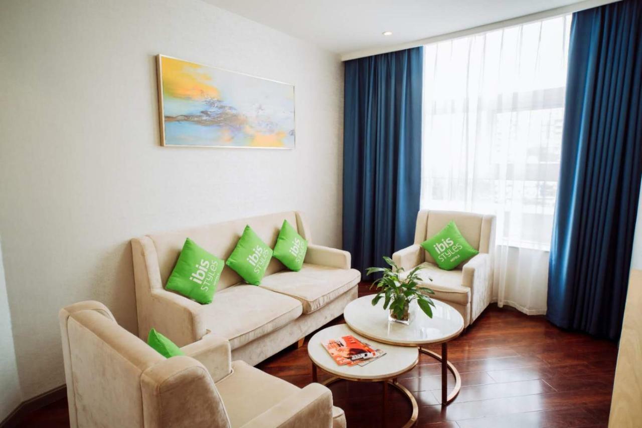 Ibis Styles Guangzhou Panyu Shiqiao Hotel Exterior foto