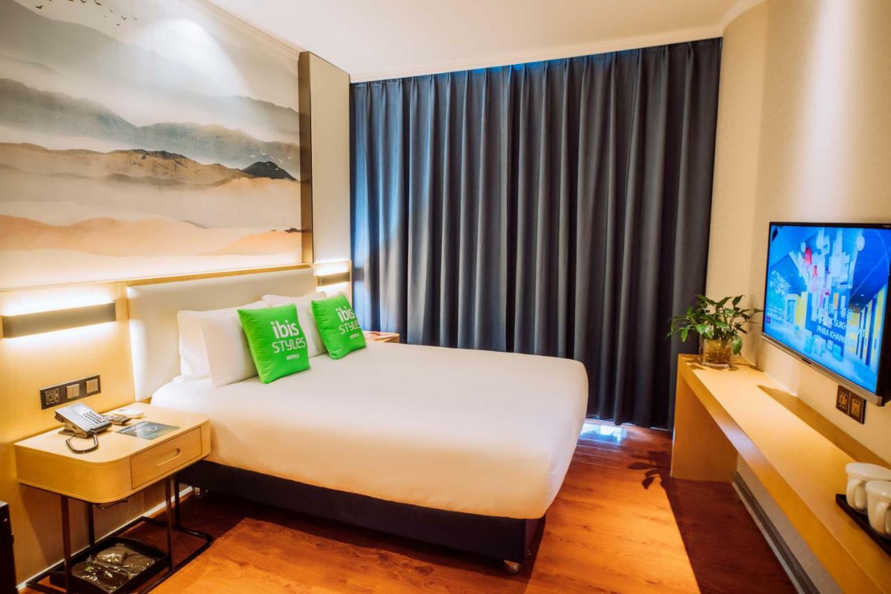 Ibis Styles Guangzhou Panyu Shiqiao Hotel Exterior foto