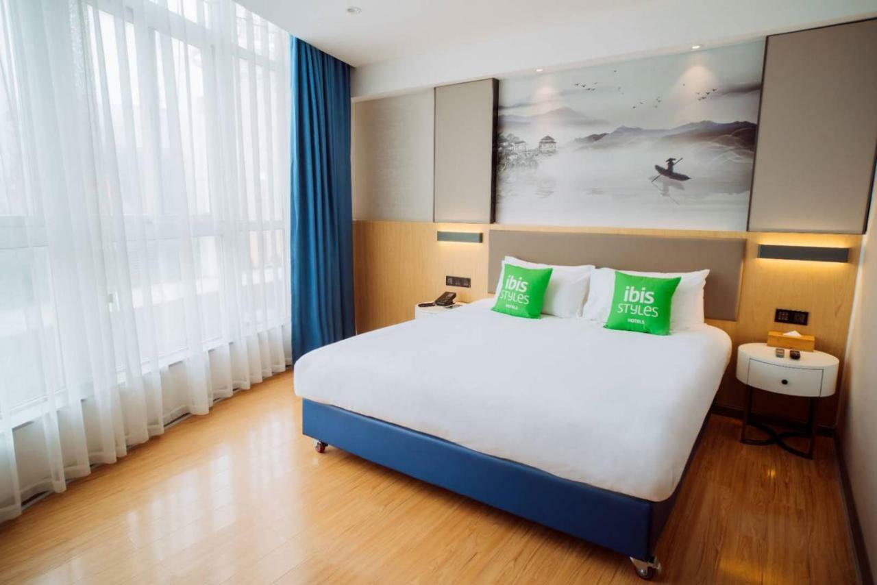Ibis Styles Guangzhou Panyu Shiqiao Hotel Exterior foto