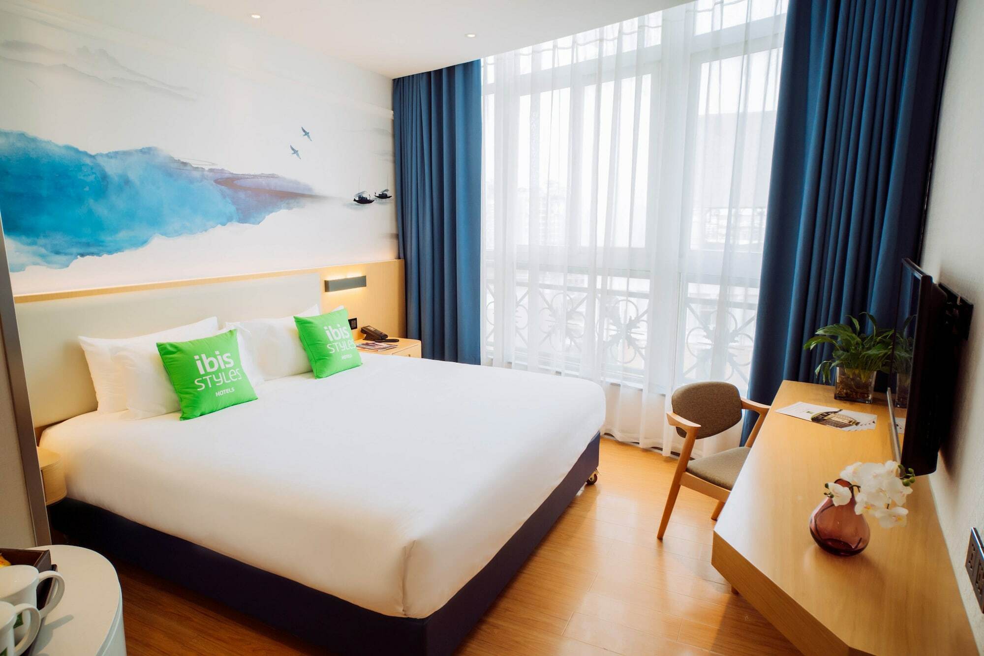 Ibis Styles Guangzhou Panyu Shiqiao Hotel Exterior foto